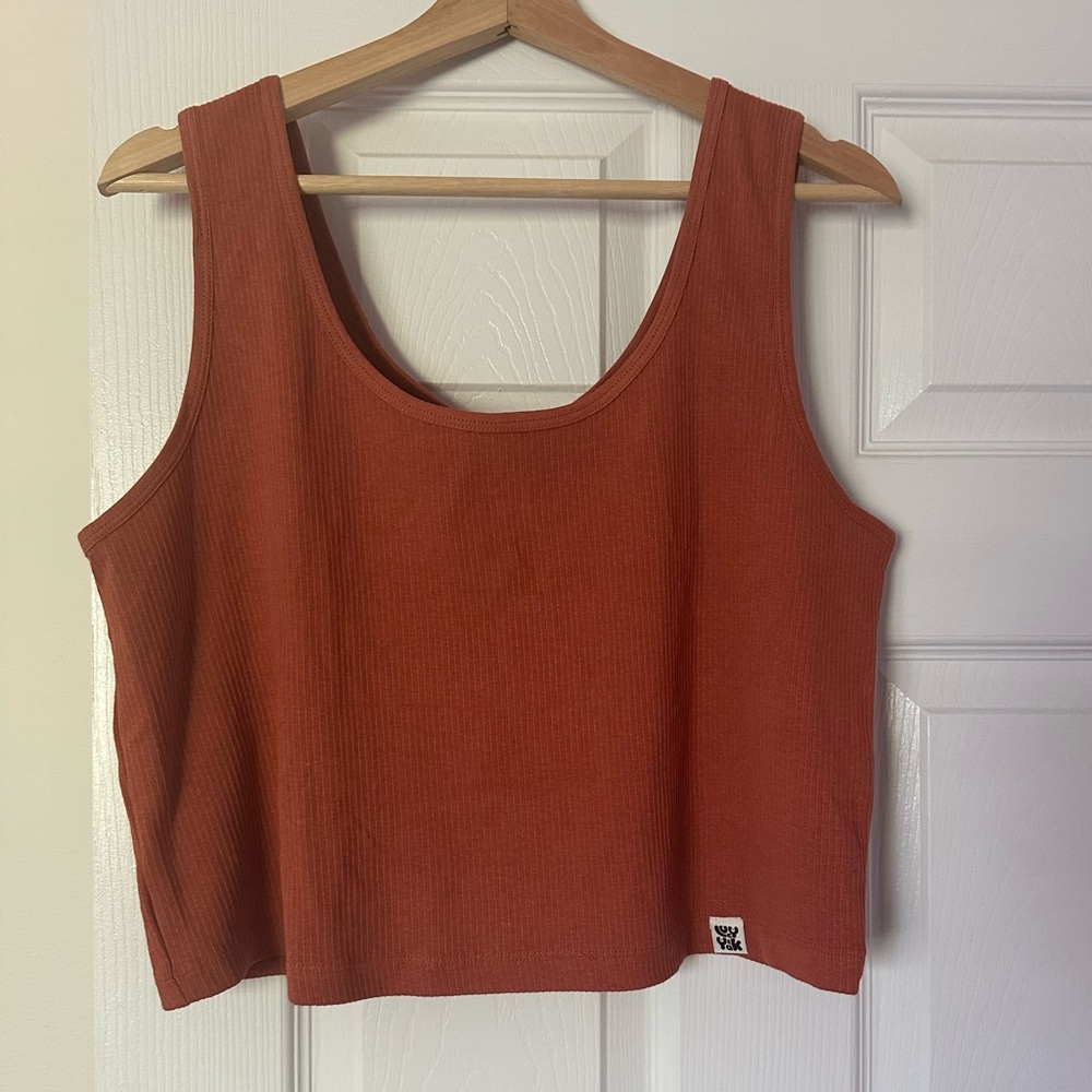 Lucy & Yak Crop Tank